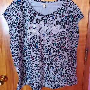 Juicy Couture shirt sleeve sweatshirt 2X